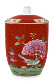 Voorraadpot Blushing Birds Red - Pip Studio