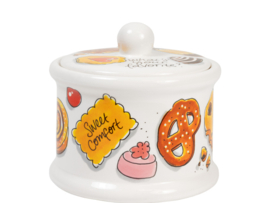 Voorraadpot Cozy Days Blond Amsterdam