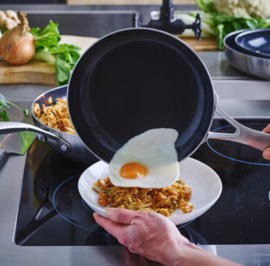 Koekenpan Geneva Zilver 18 cm. Greenpan