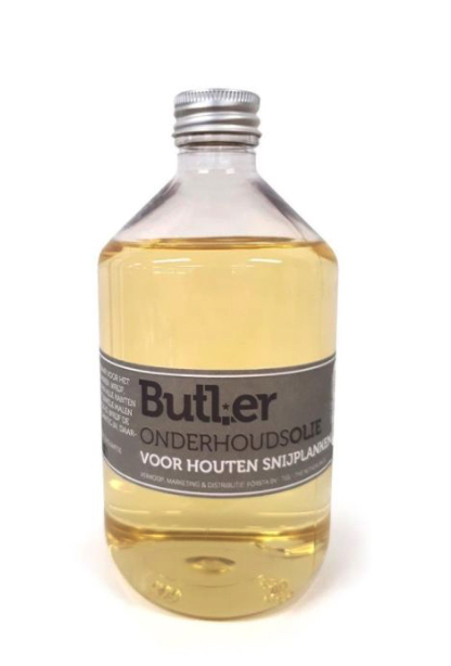 Onderhoudsolie 500 ml. Butler