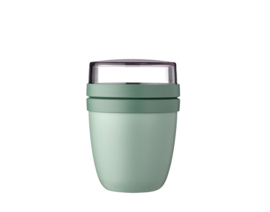 Lunchpot Mini Ellipse Nordic Green Mepal