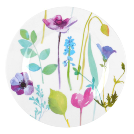 Melamine Ontbijtbord (20,2 cm.) - Portmeirion Water Garden