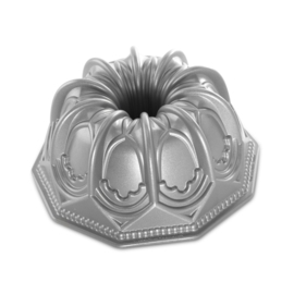 Vaulted Dome Bundt Silver Tulbandvorm - Nordic Ware