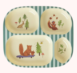 Vakkenbord Happy Forest Rice