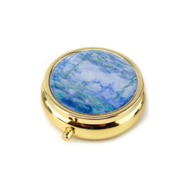 Pillendoosje Waterlelies Monet