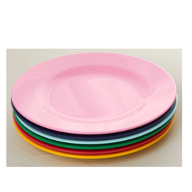 Set 6 Melamine Ontbijtborden (20,5 cm.) - Rice