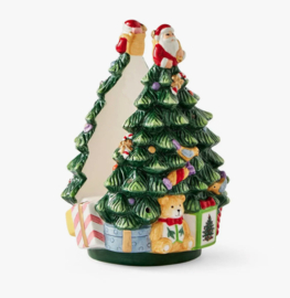 Servetten- of Kaartenhouder met Verlichting Christmas Tree Spode