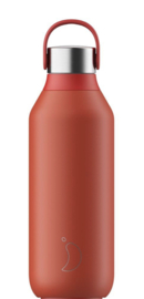 Thermosfles Maple Red - Chilly's Bottle