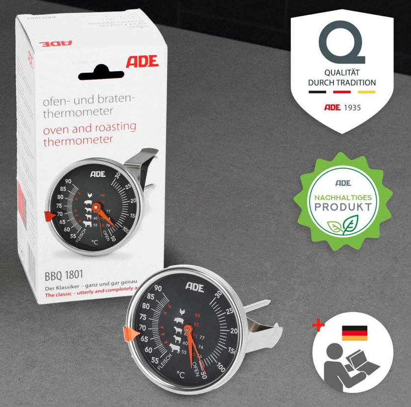 Kern- en oventhermometer ADE