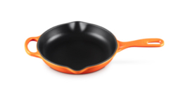 Gietijzeren Skillet Flame Le Creuset