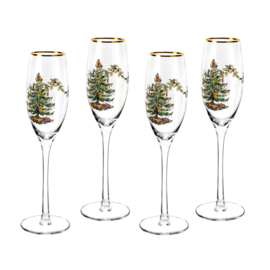 Champagneglas 'Christmas Tree' - Spode