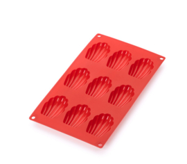 Madeleines Bakvorm Rood Lékué