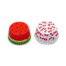 Cupcakevormpjes Summer Fruits Decora