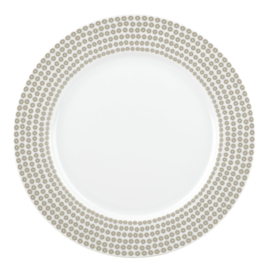 Dinerbord Glamour Sequin Silver (27 cm.) - Portmeirion Catherine Lansfield