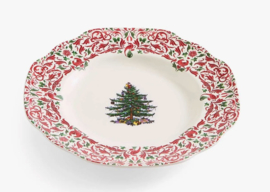 Ontbijtbord Yuletide Christmas Tree Spode