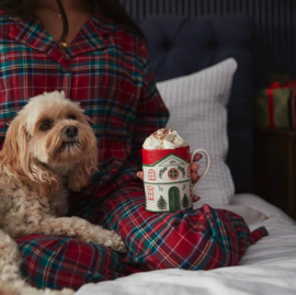 Mok Village Christmas Tree Spode