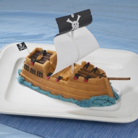 Piratenschip Bakvorm - Nordic Ware