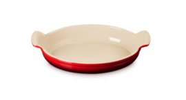 Ovale Ovenschaal Kersenrood Le Creuset