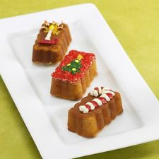 Holiday Mini Loaf Bakvorm - Nordic Ware