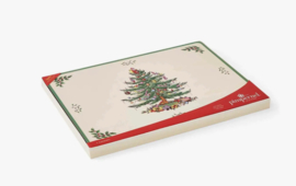 4 Placemats Christmas Tree Spode Pimpernel