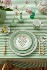 Ontbijtbord Green Lily & Lotus Pip Studio