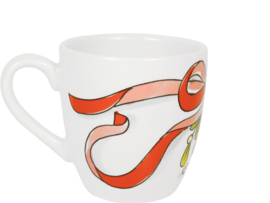 Mini Mok Kerst Mistletoe Blond Amsterdam