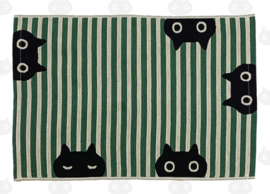 Hand- / Theedoek / Placemat MMST Green Atsuko Matano