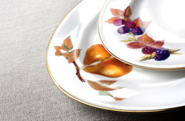 Gebaksbord Evesham Gold - Royal Worcester