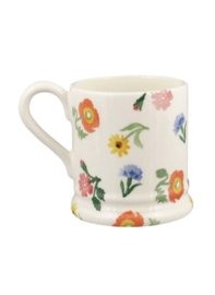 1/2 Pt Mug Poppies & Pinks Mum Emma Bridgewater