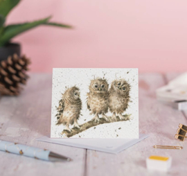 Kaartje You First Wrendale Designs