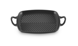 Grillplaat Rechthoekig Laag Mat Zwart Le Creuset