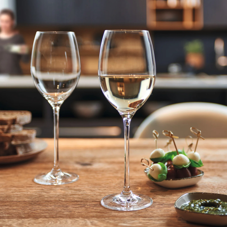 Witte Wijnglas Cheers Leonardo