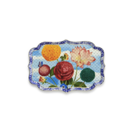 Serveerschotel Royal Flowers (25,5 cm.) - Pip Studio