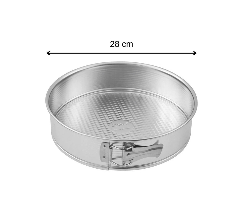 Springvorm 28 cm. Zenker