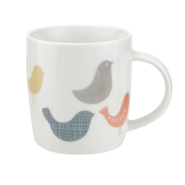 Mok Scandi Birds Bright - Portmeirion Catherine Lansfield