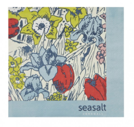 Servetten Seasalt Cornish Garden - Ulster Weavers