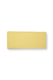Tafelkleed Yellow Stripes 300 cm. - Pip Studio