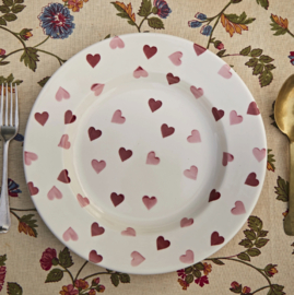 Dinerbord Pink Hearts - Emma Bridgewater