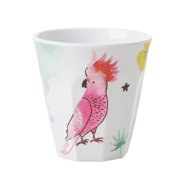 Beker Cockatoo Medium - Rice