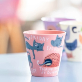 Beker Nora Purrs Sunday M Koziol