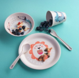 Kinderserviesset Very Very at Home Koziol