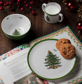 Kinderserviesset Christmas Tree Spode