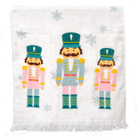 Gastendoekje 'Pastel Nutcracker' - Clayre & Eef