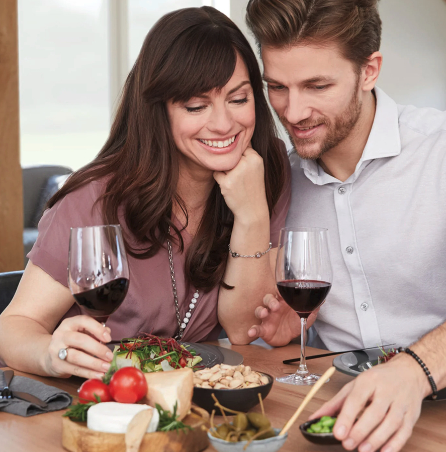 Rode Wijnglas 430 ml. Ciao+ Leonardo