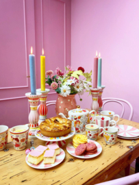 Schaal Pink Even Bijkletsen Blond Amsterdam