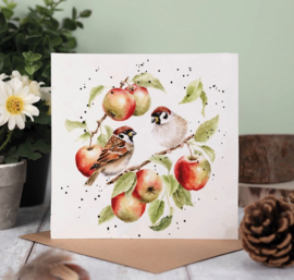 Wenskaart The Apple Tree Wrendale Designs