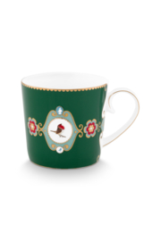Mok S Dark Green Love Birds Pip Studio