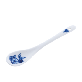 Theelepel Heinen Delfts Blauw