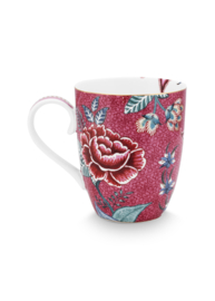 Mok L 'Dark Pink Flower Festival' - Pip Studio