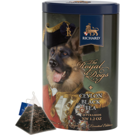 Blik Ceylon Black Theezakjes Shepherd - Richard Royal Tea